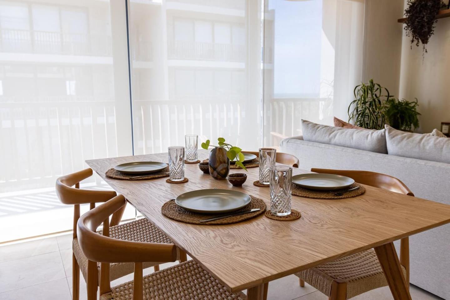 Hermoso Departamento Con Vista Al Mar Isla Holbox Exterior foto